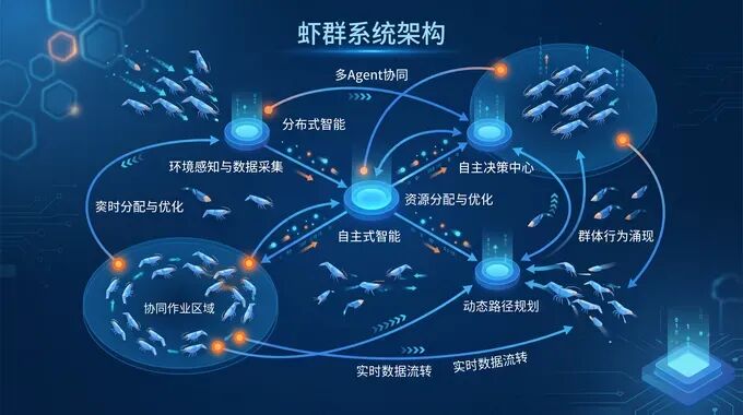 多智能体协同架构图 多智能体协同架构图